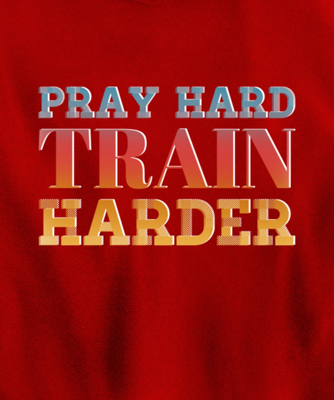 Faith and Fitness New Year Resolution Sports 2022 Pullover Hoodie