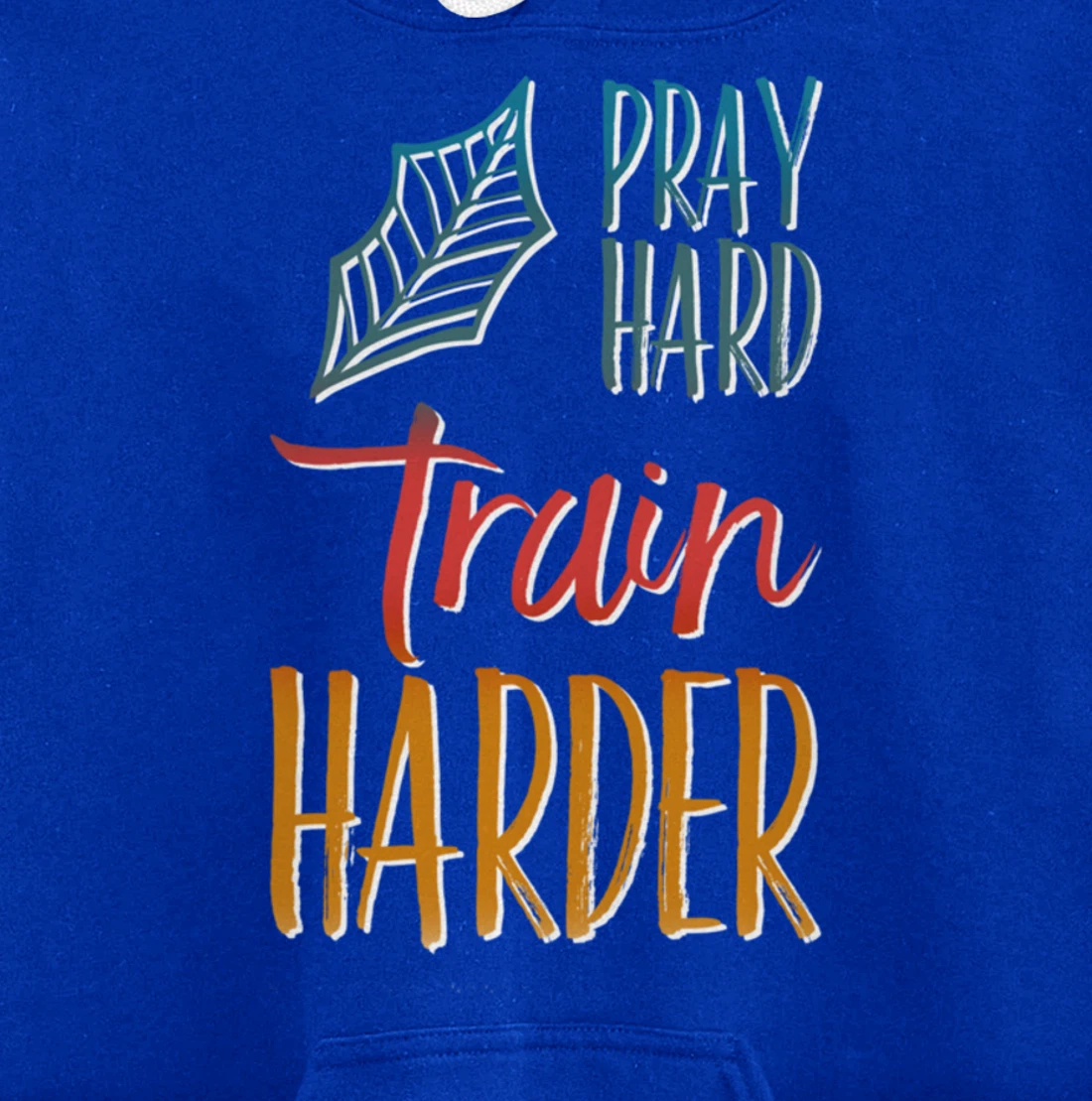 Faith and Fitness New Year Resolution Workout 2022 Pullover Hoodie