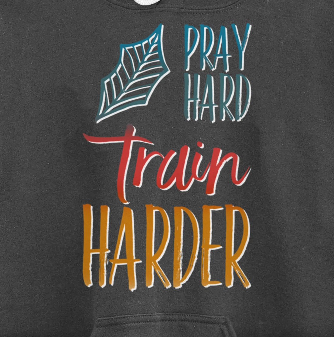 Faith and Fitness New Year Resolution Workout 2022 Pullover Hoodie