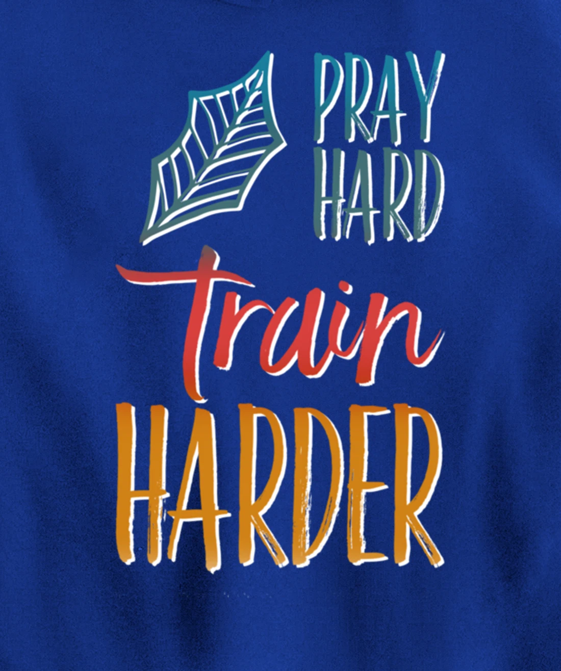 Faith and Fitness New Year Resolution Workout 2022 Pullover Hoodie