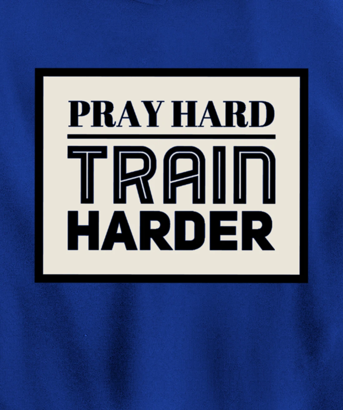 Faith and Fitness New Year Resolution Workout 2022 Pullover Hoodie