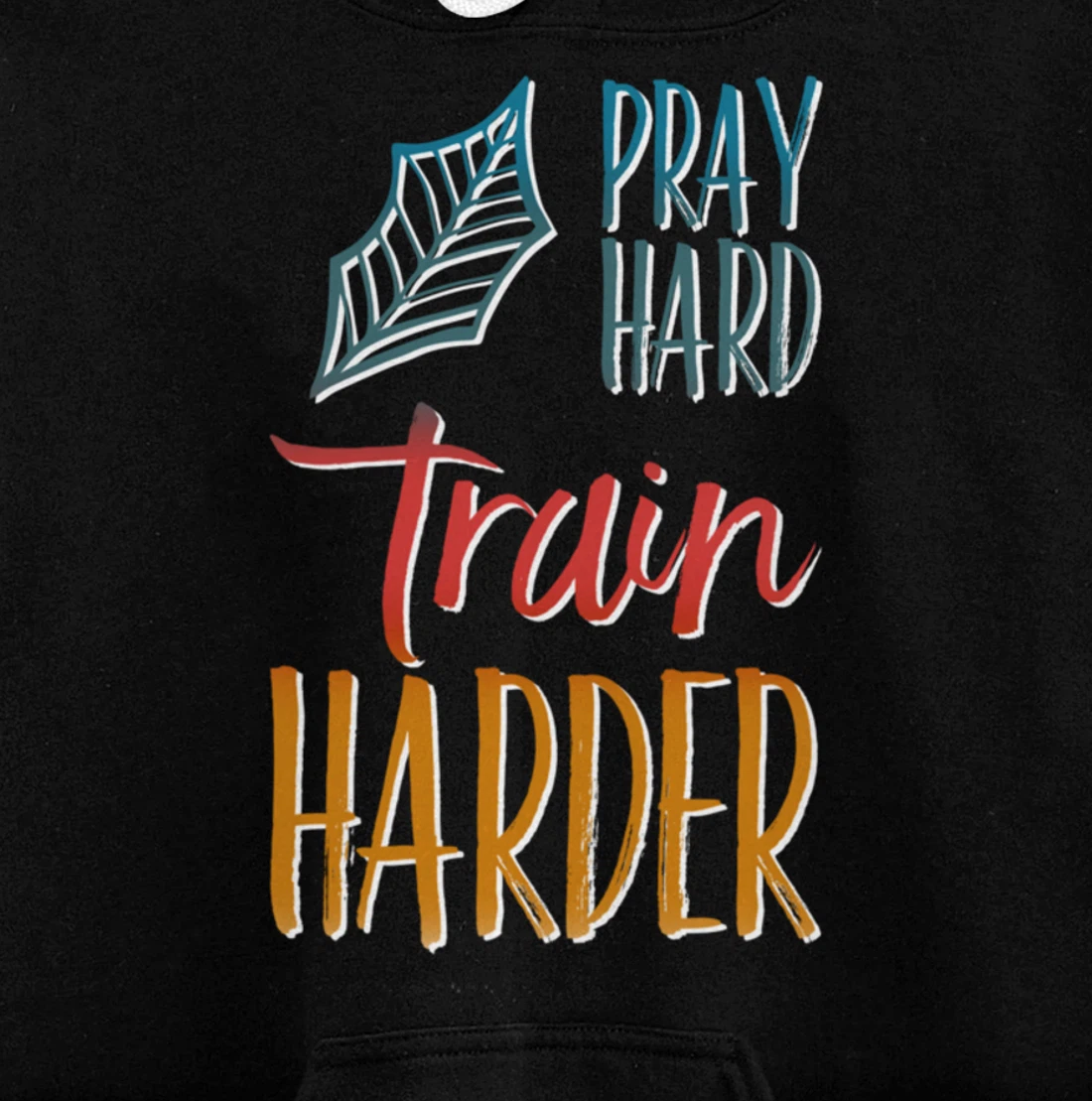 Faith and Fitness New Year Resolution Workout 2022 Pullover Hoodie