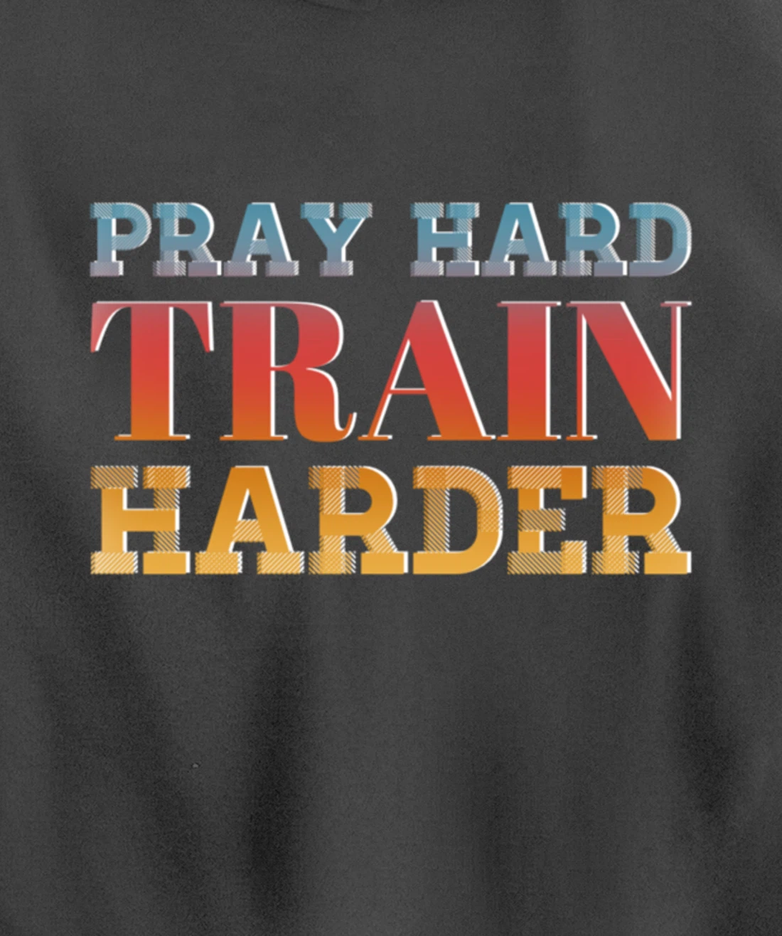 Faith and Fitness New Year Resolution Sports 2022 Pullover Hoodie