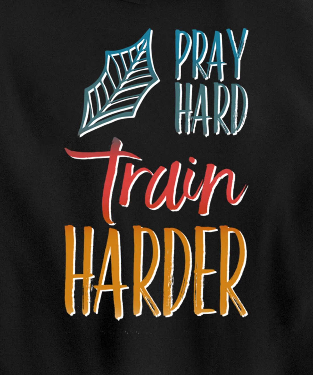 Faith and Fitness New Year Resolution Workout 2022 Pullover Hoodie