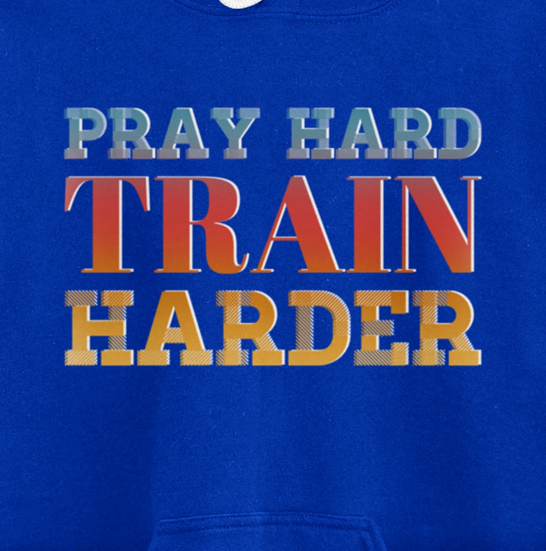 Faith and Fitness New Year Resolution Sports 2022 Pullover Hoodie