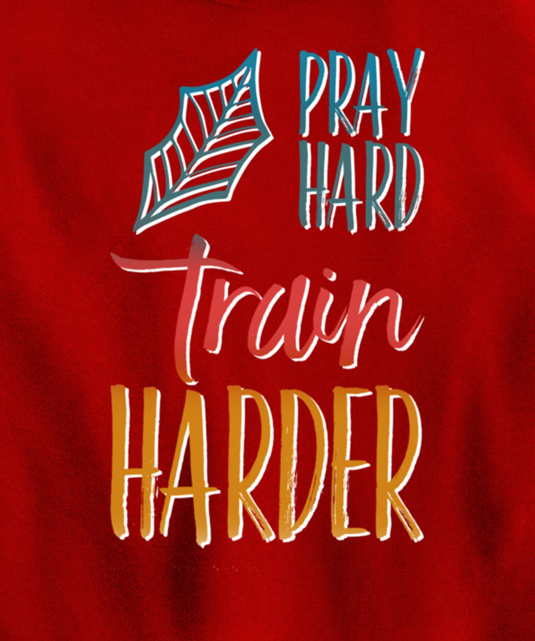 Faith and Fitness New Year Resolution Workout 2022 Pullover Hoodie