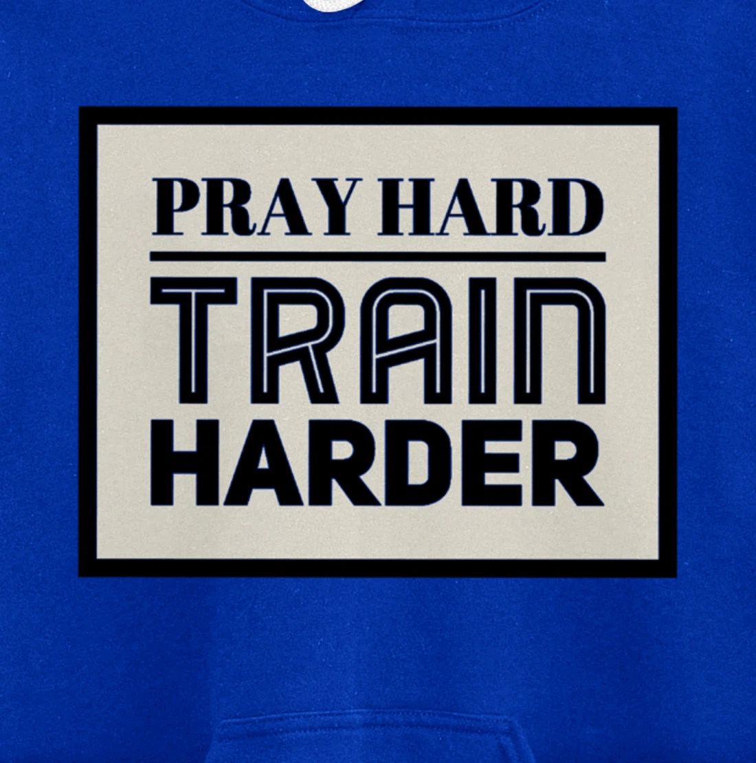 Faith and Fitness New Year Resolution Workout 2022 Pullover Hoodie