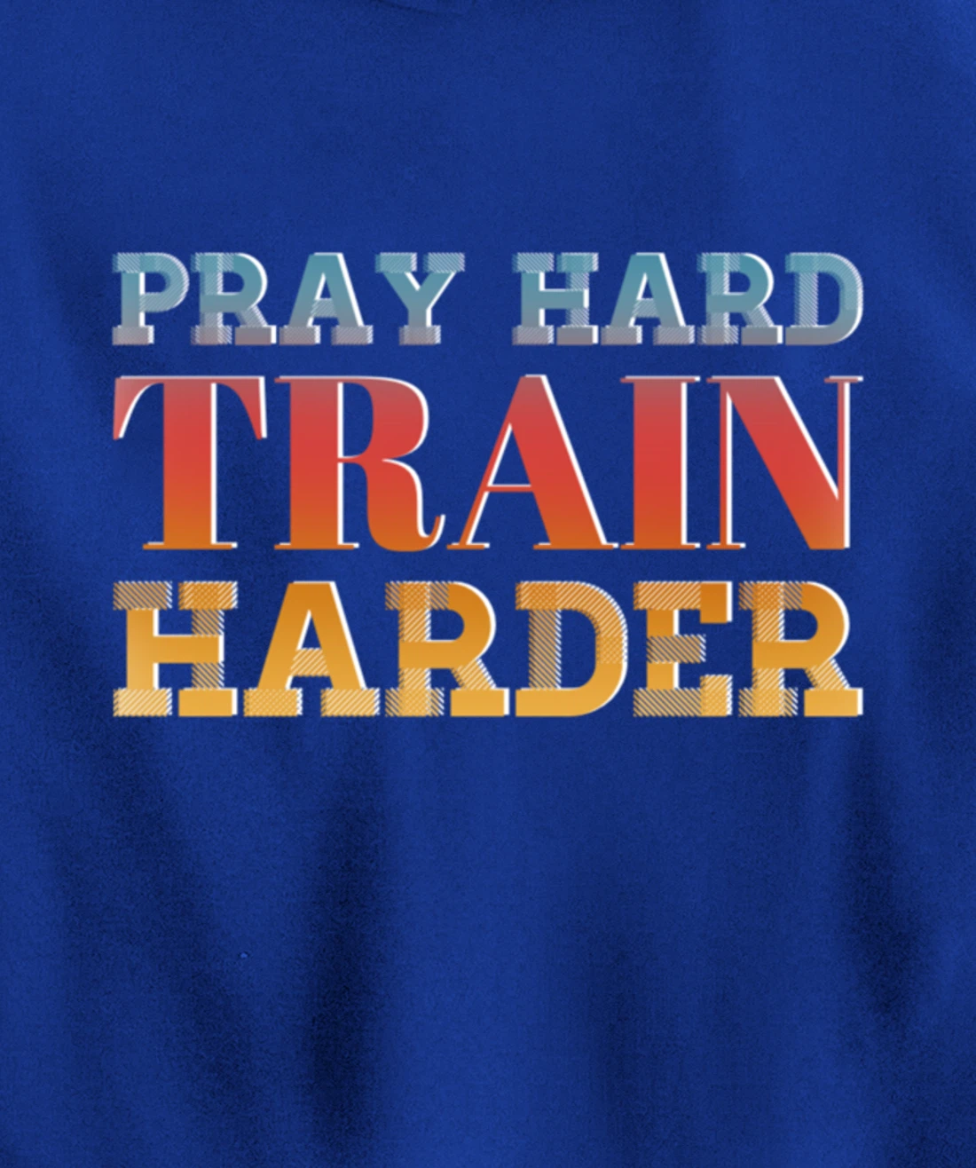 Faith and Fitness New Year Resolution Sports 2022 Pullover Hoodie