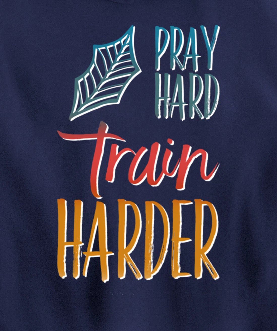 Faith and Fitness New Year Resolution Workout 2022 Pullover Hoodie