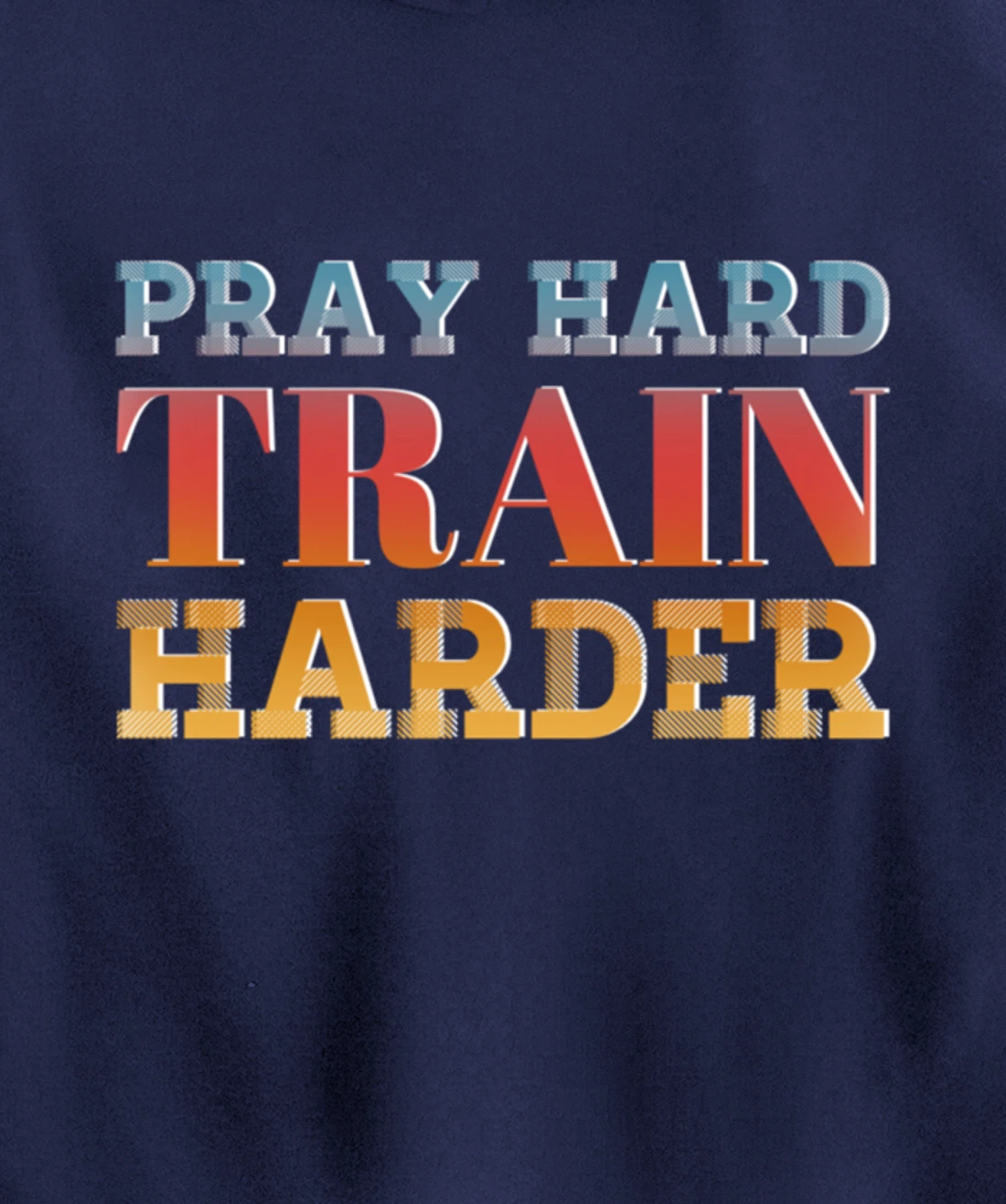 Faith and Fitness New Year Resolution Sports 2022 Pullover Hoodie