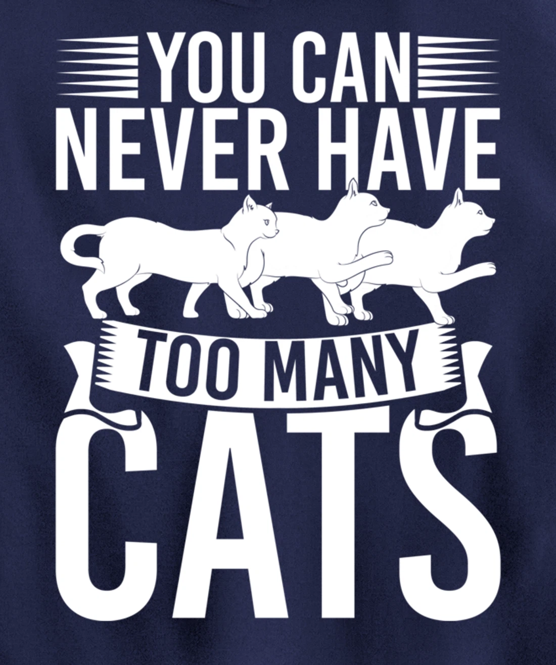 Cat Lover Kitty Animal Pet Owner Cat Owner Funny Cat Pullover Hoodie