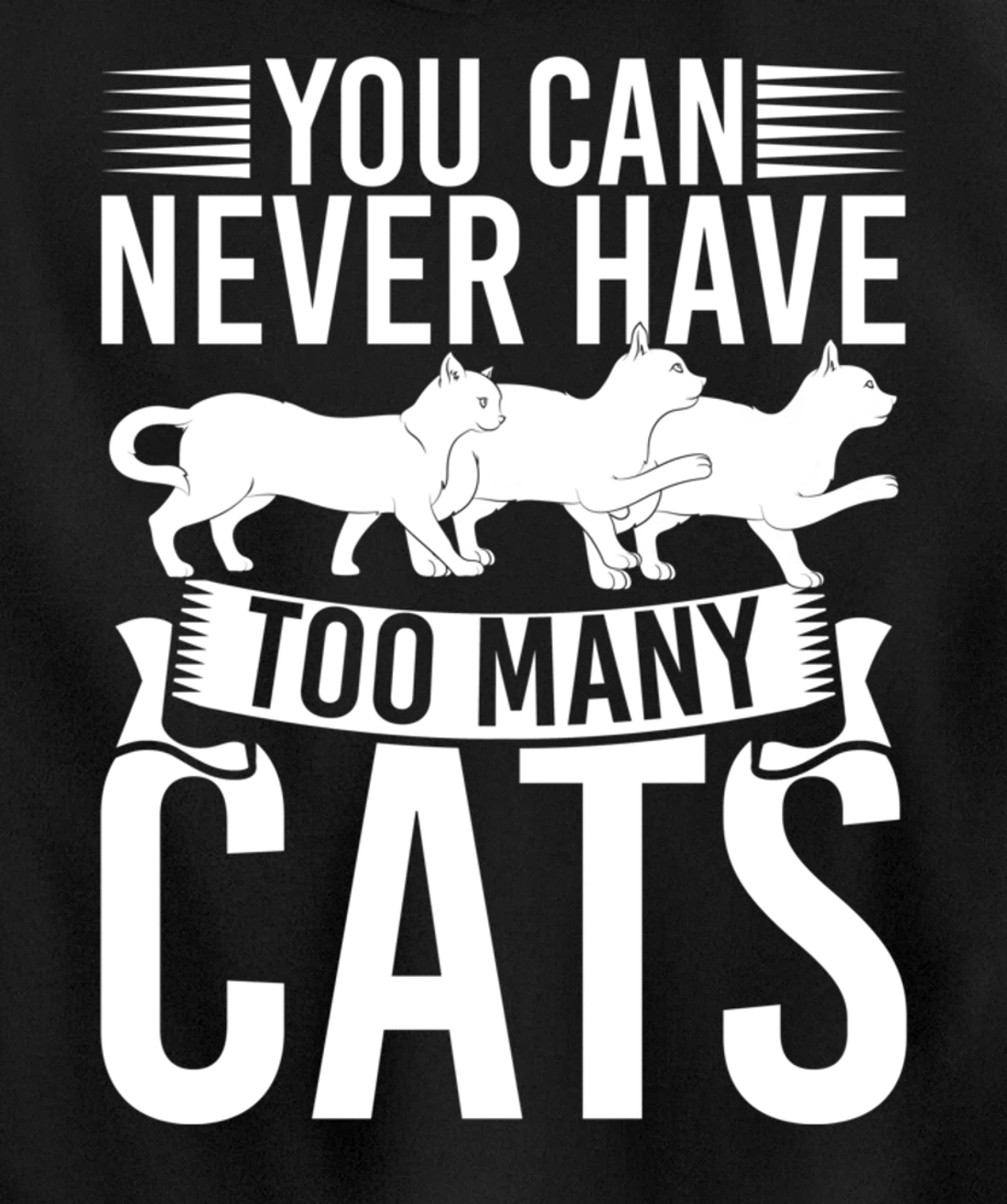 Cat Lover Kitty Animal Pet Owner Cat Owner Funny Cat Pullover Hoodie