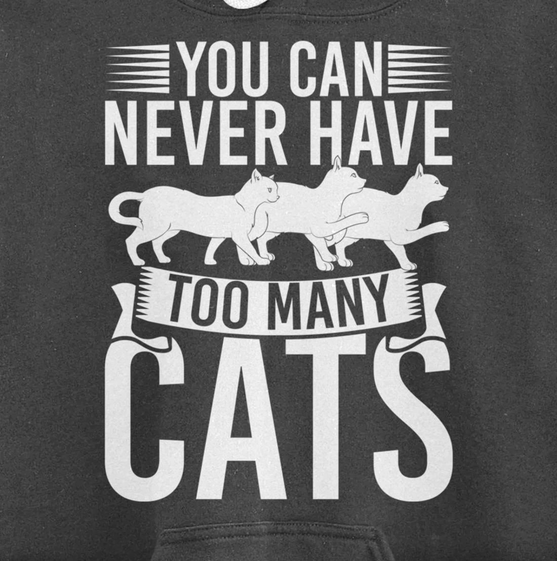 Cat Lover Kitty Animal Pet Owner Cat Owner Funny Cat Pullover Hoodie