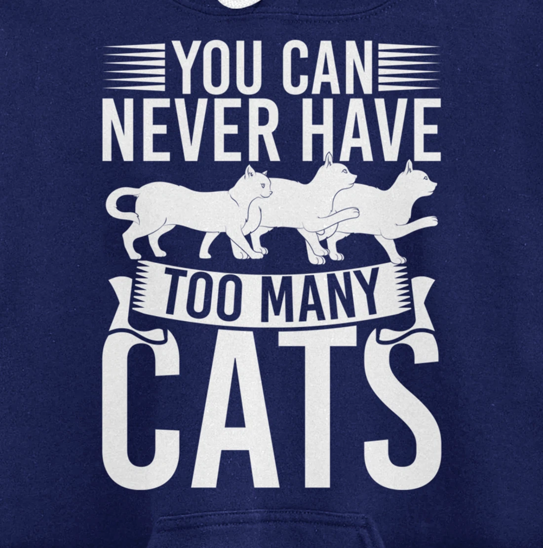 Cat Lover Kitty Animal Pet Owner Cat Owner Funny Cat Pullover Hoodie