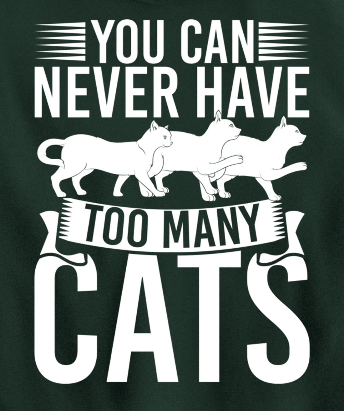 Cat Lover Kitty Animal Pet Owner Cat Owner Funny Cat Pullover Hoodie