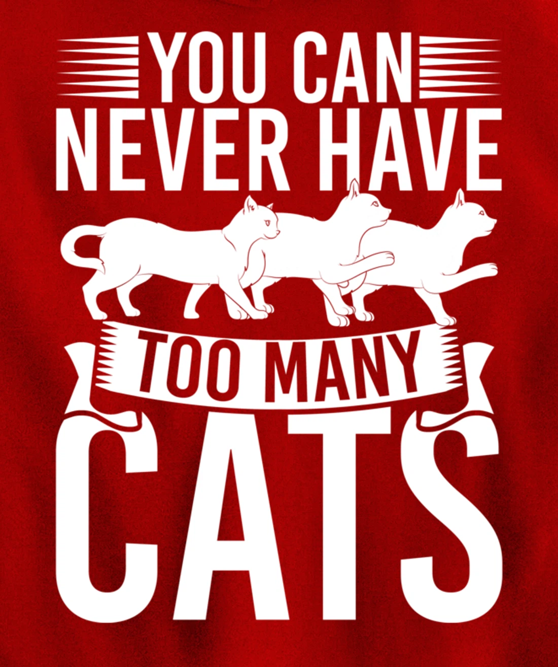 Cat Lover Kitty Animal Pet Owner Cat Owner Funny Cat Pullover Hoodie