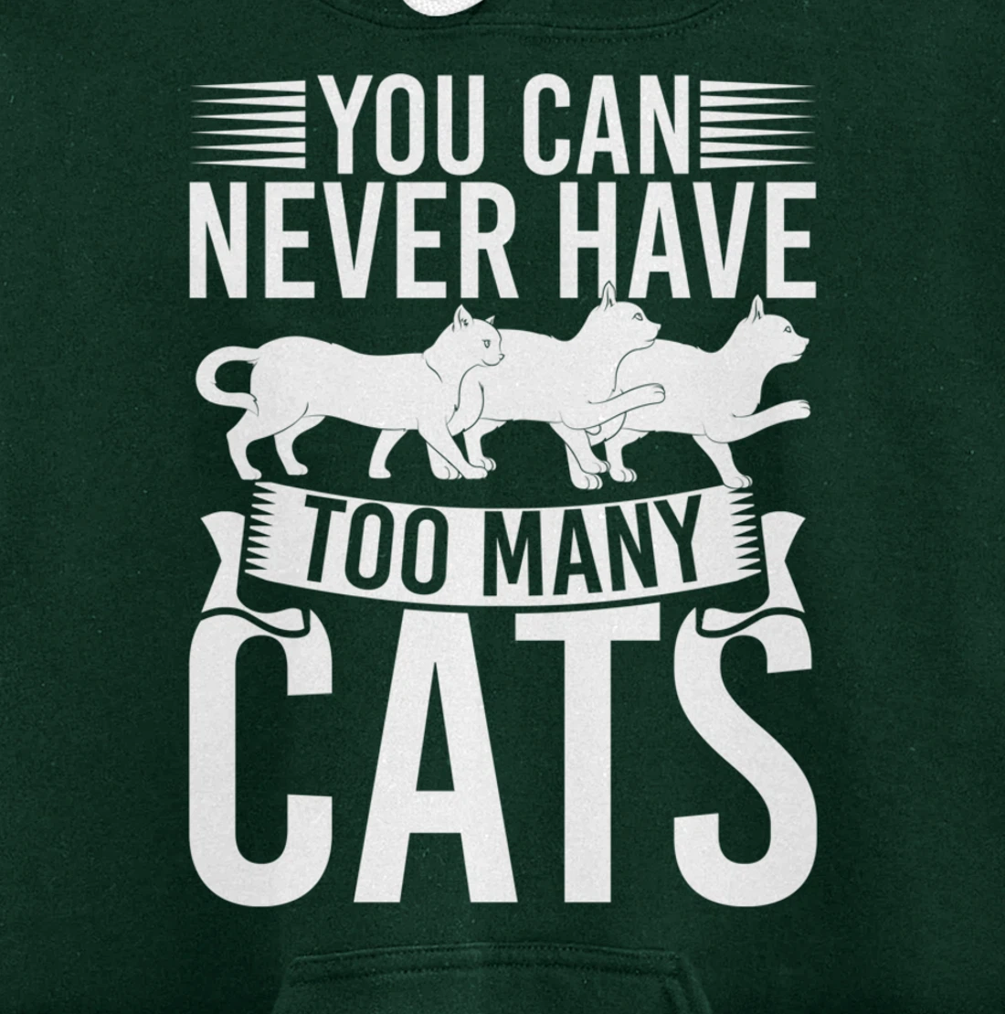 Cat Lover Kitty Animal Pet Owner Cat Owner Funny Cat Pullover Hoodie