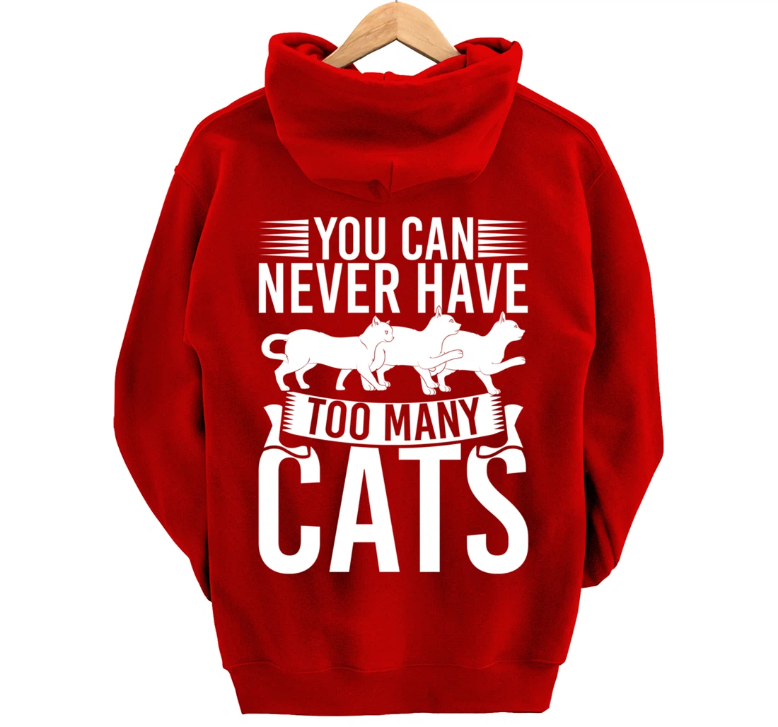Cat Lover Kitty Animal Pet Owner Cat Owner Funny Cat Pullover Hoodie
