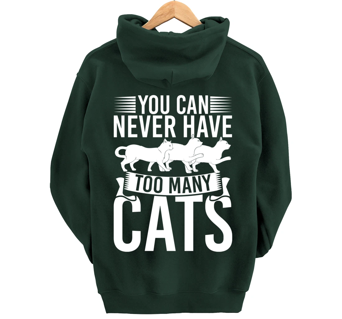 Cat Lover Kitty Animal Pet Owner Cat Owner Funny Cat Pullover Hoodie