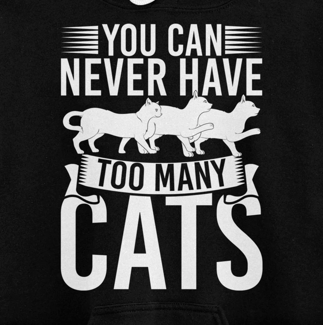 Cat Lover Kitty Animal Pet Owner Cat Owner Funny Cat Pullover Hoodie