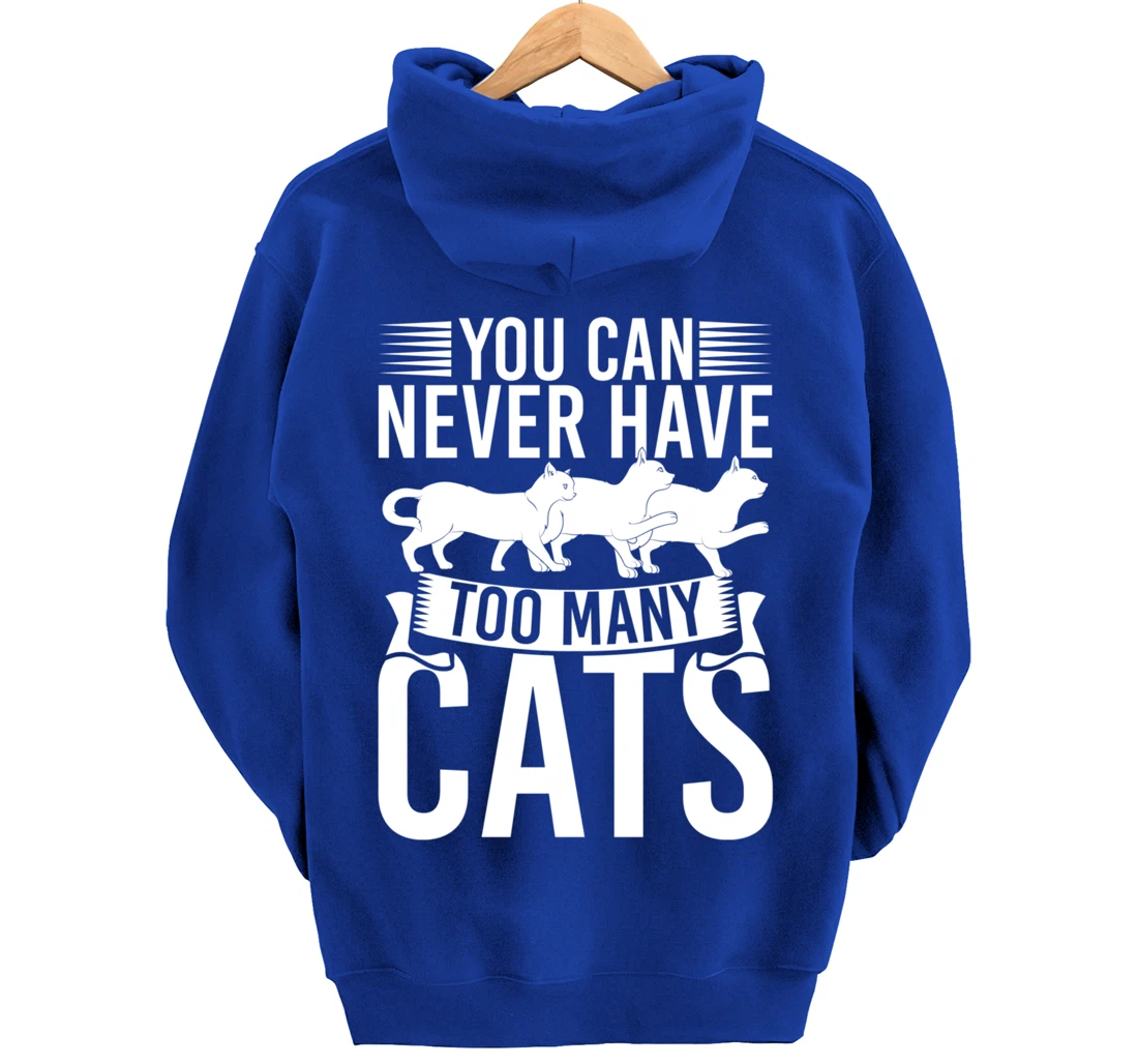 Cat Lover Kitty Animal Pet Owner Cat Owner Funny Cat Pullover Hoodie