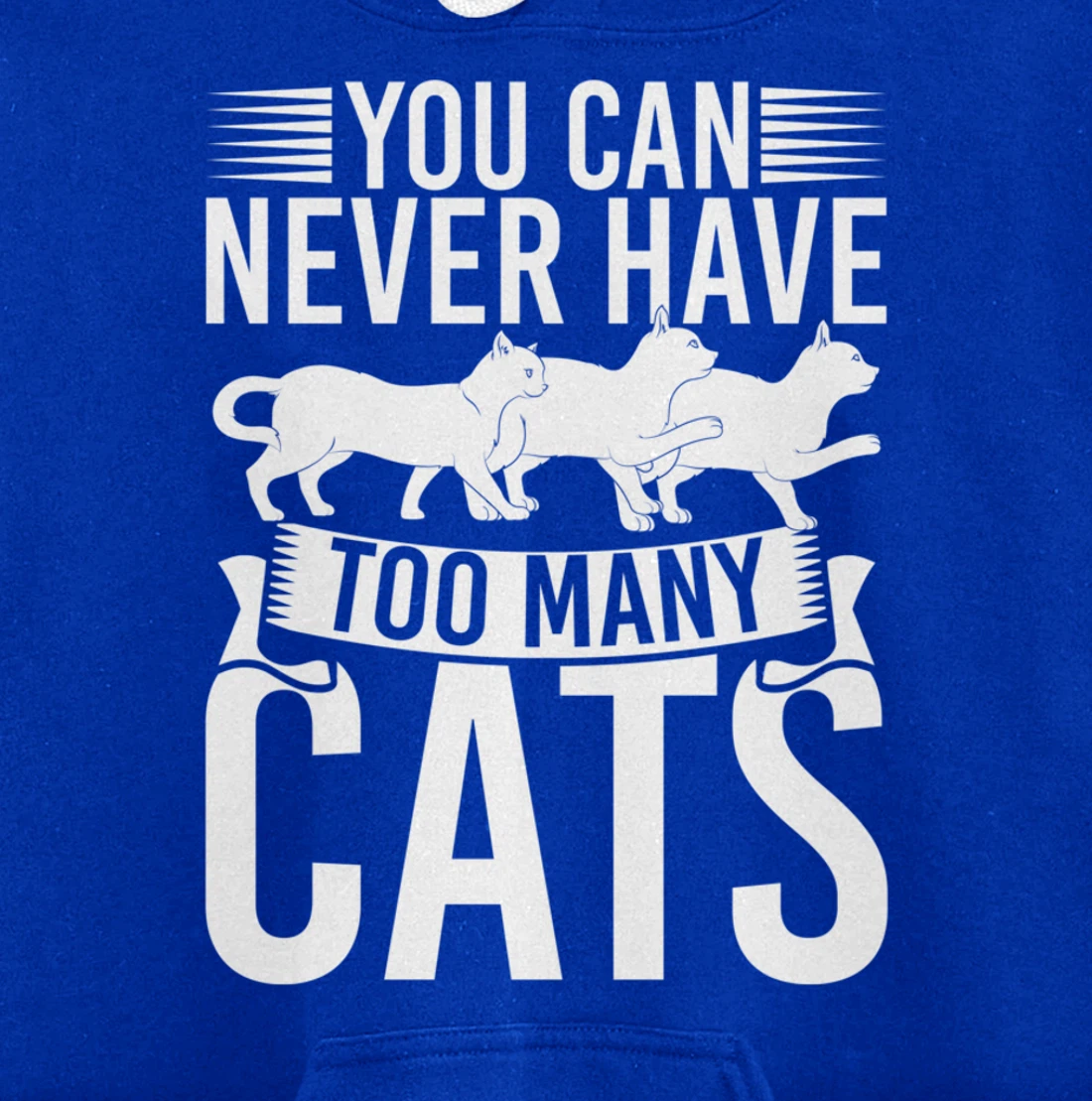 Cat Lover Kitty Animal Pet Owner Cat Owner Funny Cat Pullover Hoodie