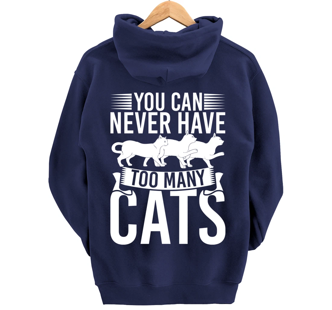 Cat Lover Kitty Animal Pet Owner Cat Owner Funny Cat Pullover Hoodie