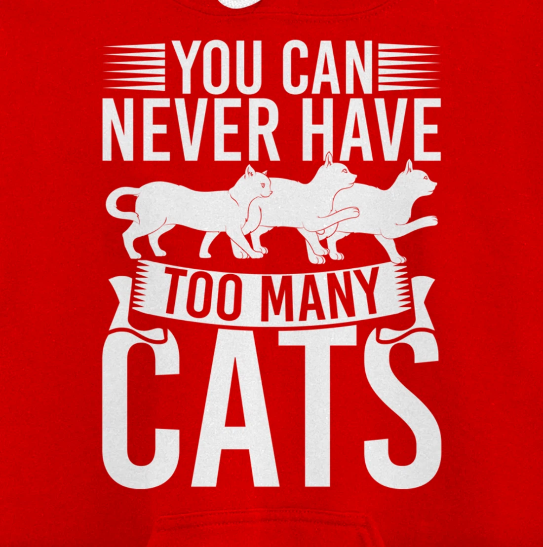 Cat Lover Kitty Animal Pet Owner Cat Owner Funny Cat Pullover Hoodie