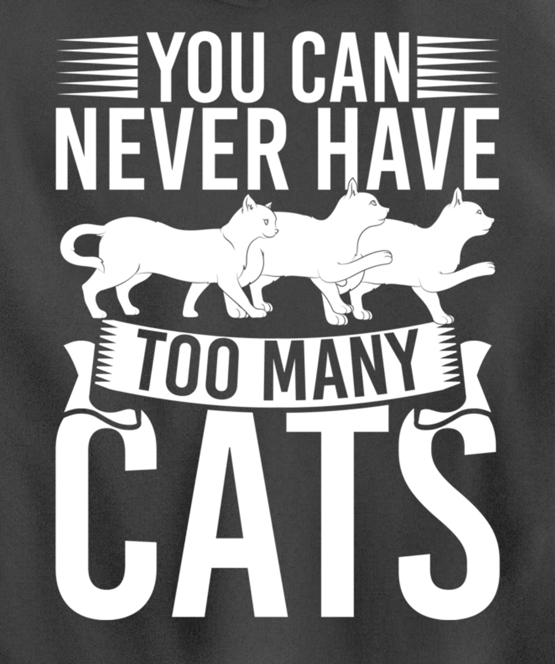 Cat Lover Kitty Animal Pet Owner Cat Owner Funny Cat Pullover Hoodie