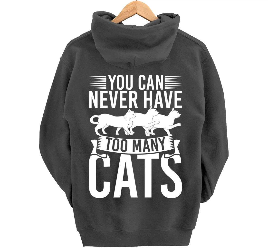 Cat Lover Kitty Animal Pet Owner Cat Owner Funny Cat Pullover Hoodie