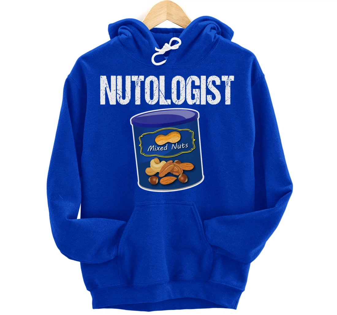 Mixed Nuts Funny Nutologist Peanut Lover Pullover Hoodie
