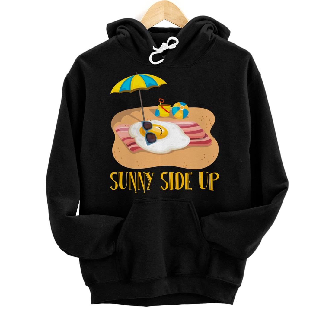 Sunny Side Up Bacon Pullover Hoodie