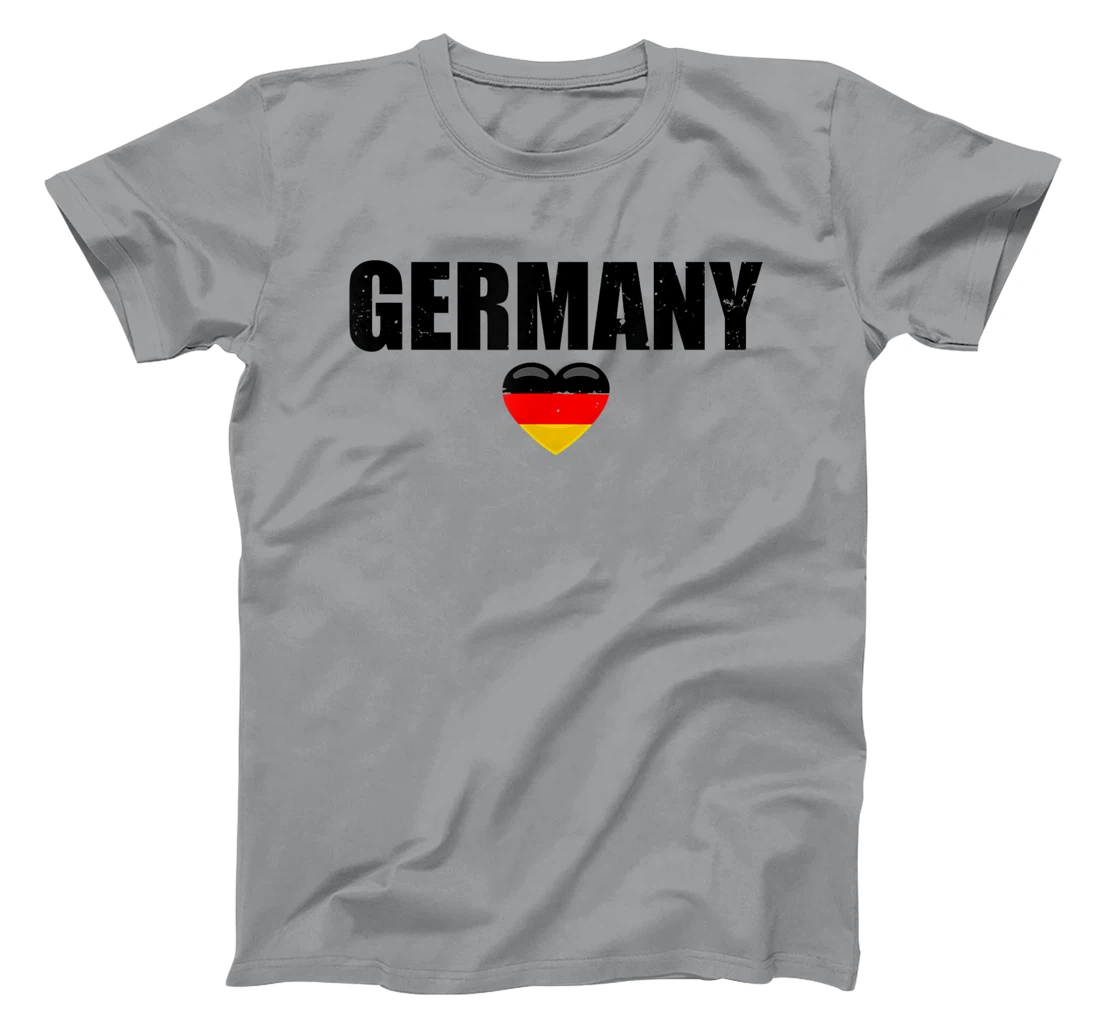 Germany Vintage German Flag T-Shirt, Kid T-Shirt and Women T-Shirt
