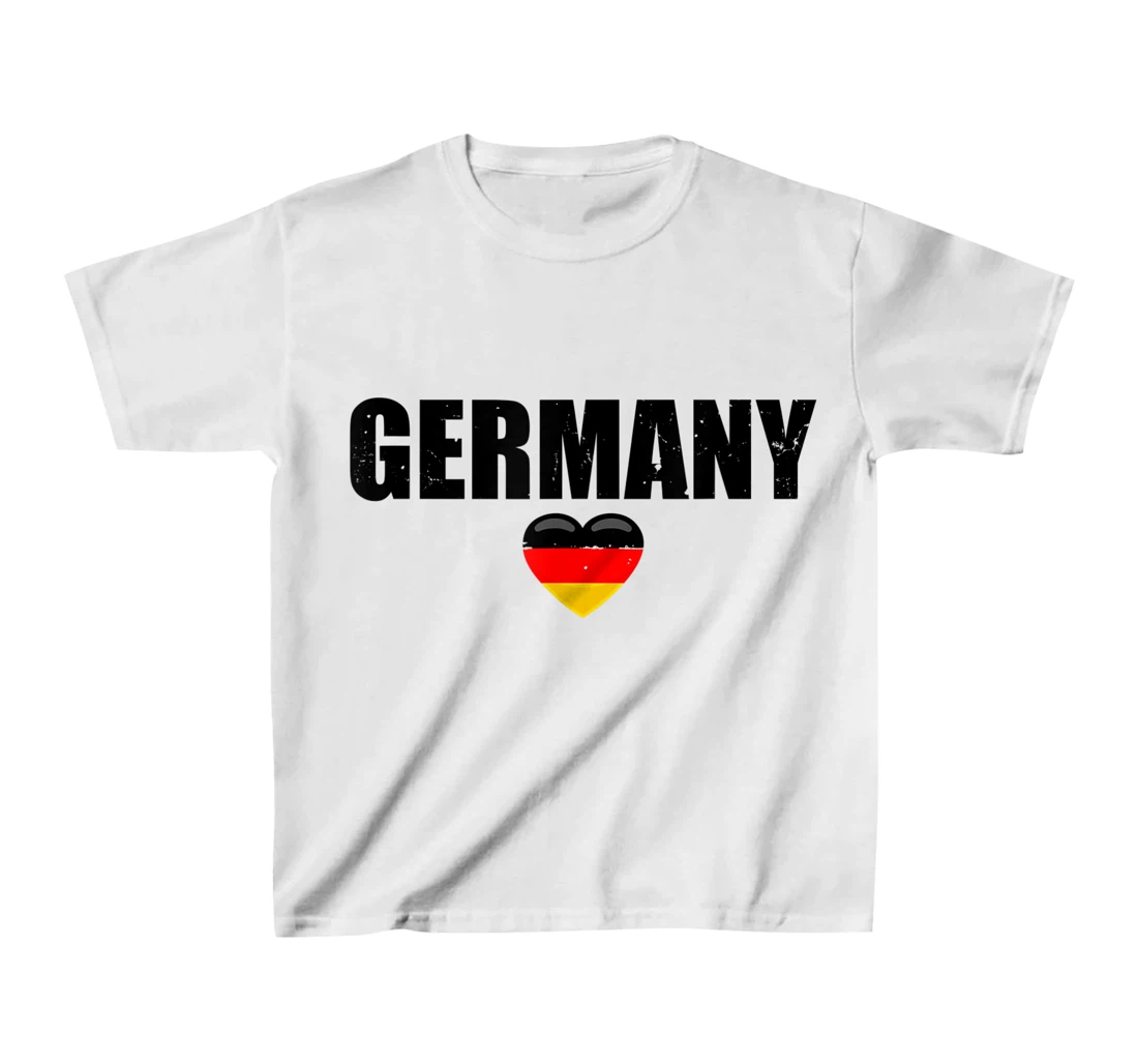 Germany Vintage German Flag T-Shirt, Kid T-Shirt and Women T-Shirt