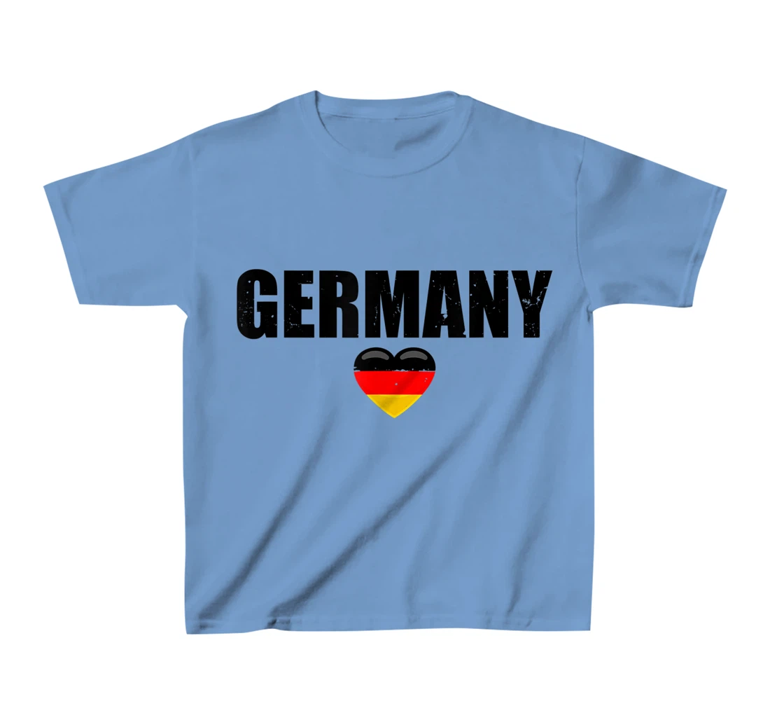 Germany Vintage German Flag T-Shirt, Kid T-Shirt and Women T-Shirt