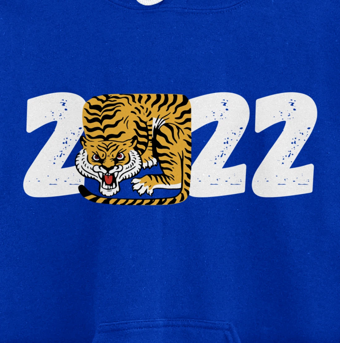 Chinese New Year Of Tiger 2022 Zodiac Horoscope Cubs Pullover Hoodie