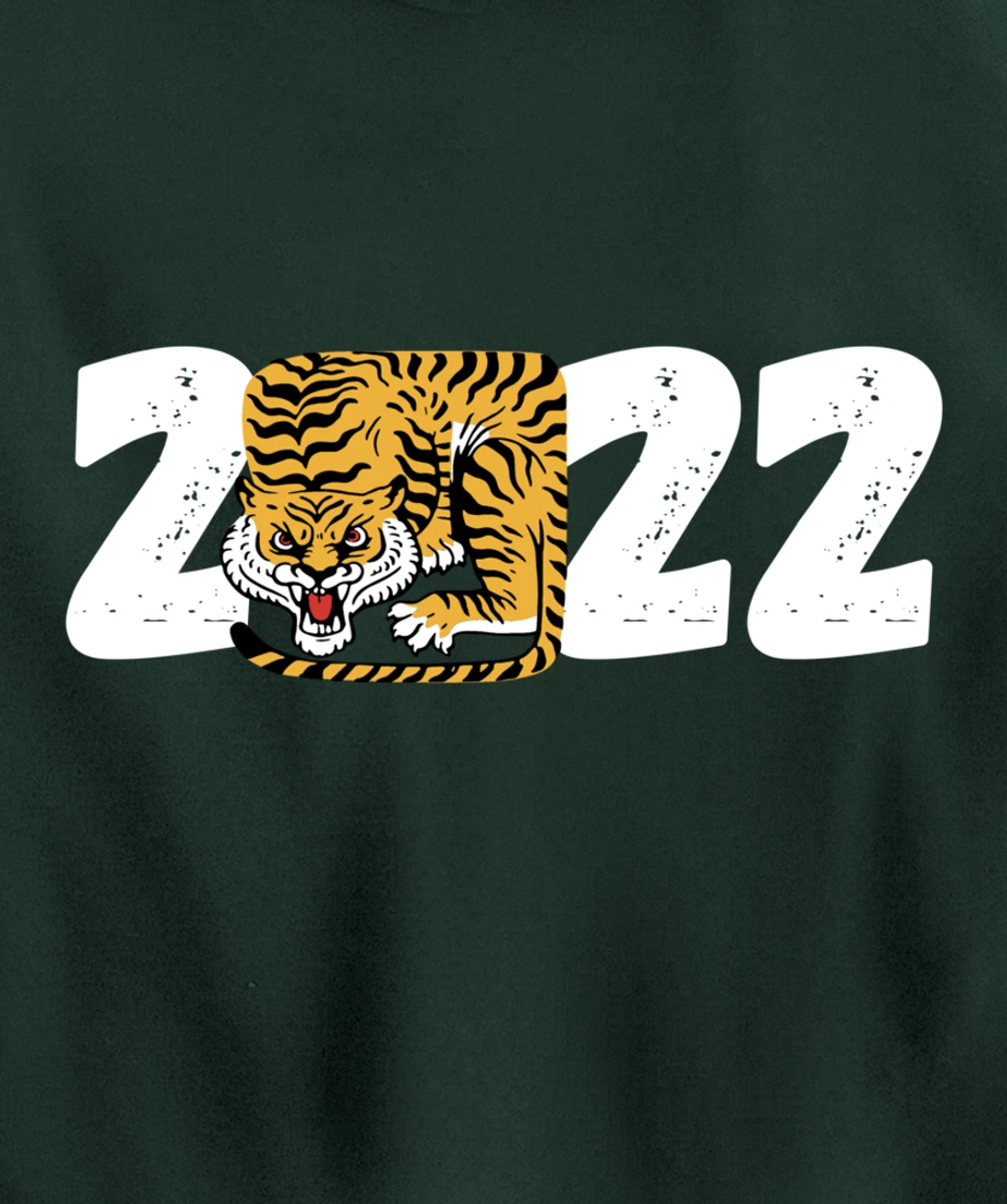 Chinese New Year Of Tiger 2022 Zodiac Horoscope Cubs Pullover Hoodie