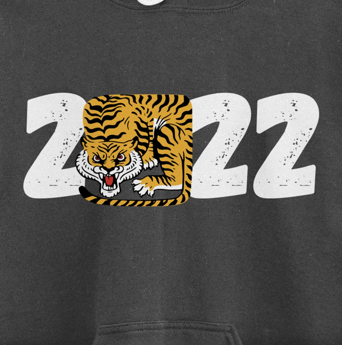 Chinese New Year Of Tiger 2022 Zodiac Horoscope Cubs Pullover Hoodie