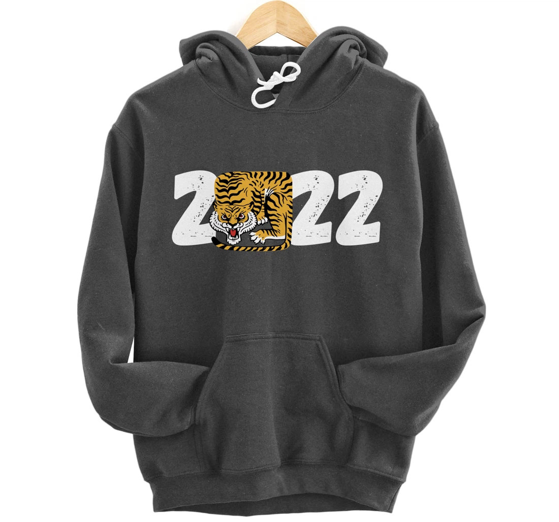 Chinese New Year Of Tiger 2022 Zodiac Horoscope Cubs Pullover Hoodie