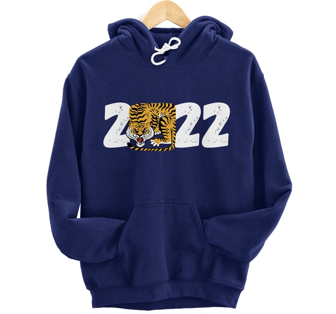 Chinese New Year Of Tiger 2022 Zodiac Horoscope Cubs Pullover Hoodie