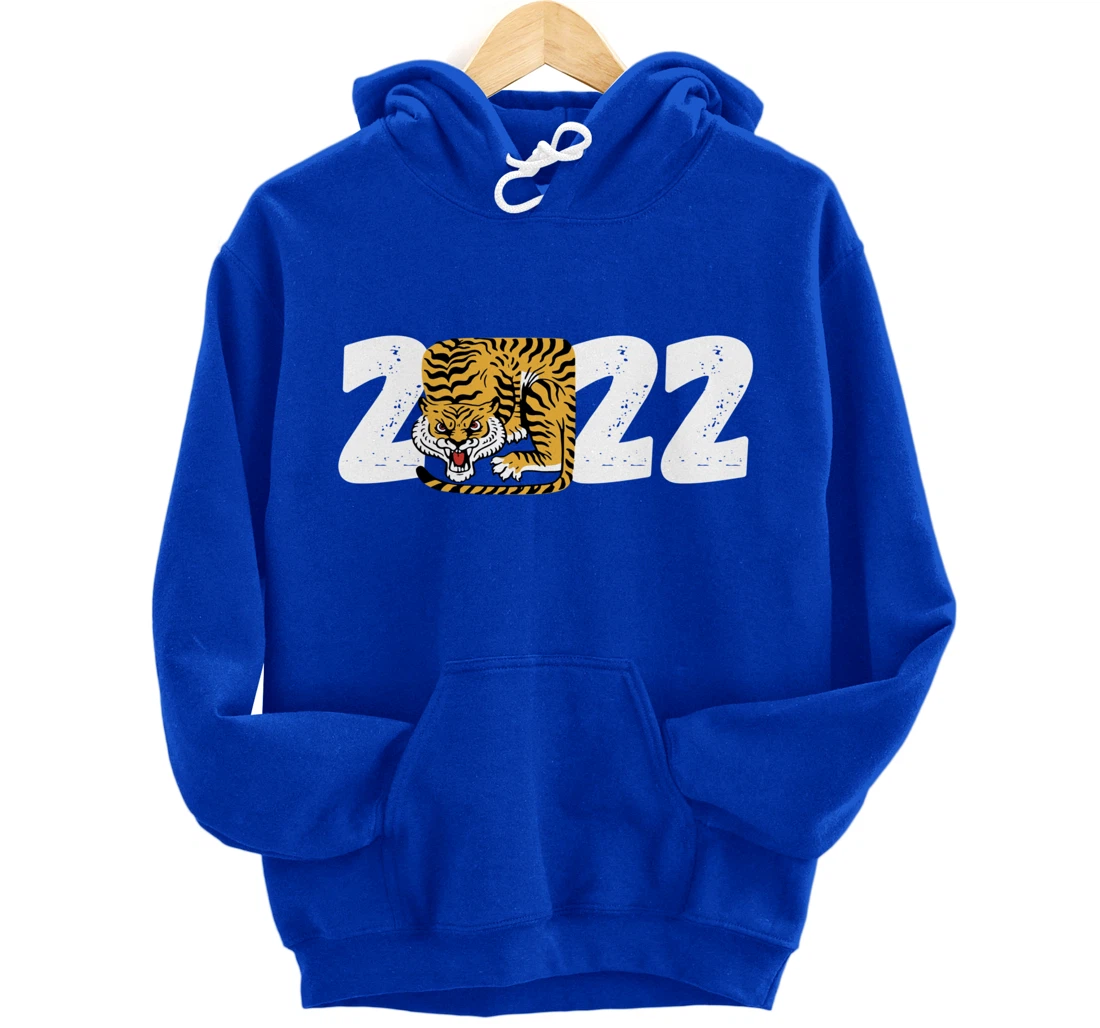 Chinese New Year Of Tiger 2022 Zodiac Horoscope Cubs Pullover Hoodie