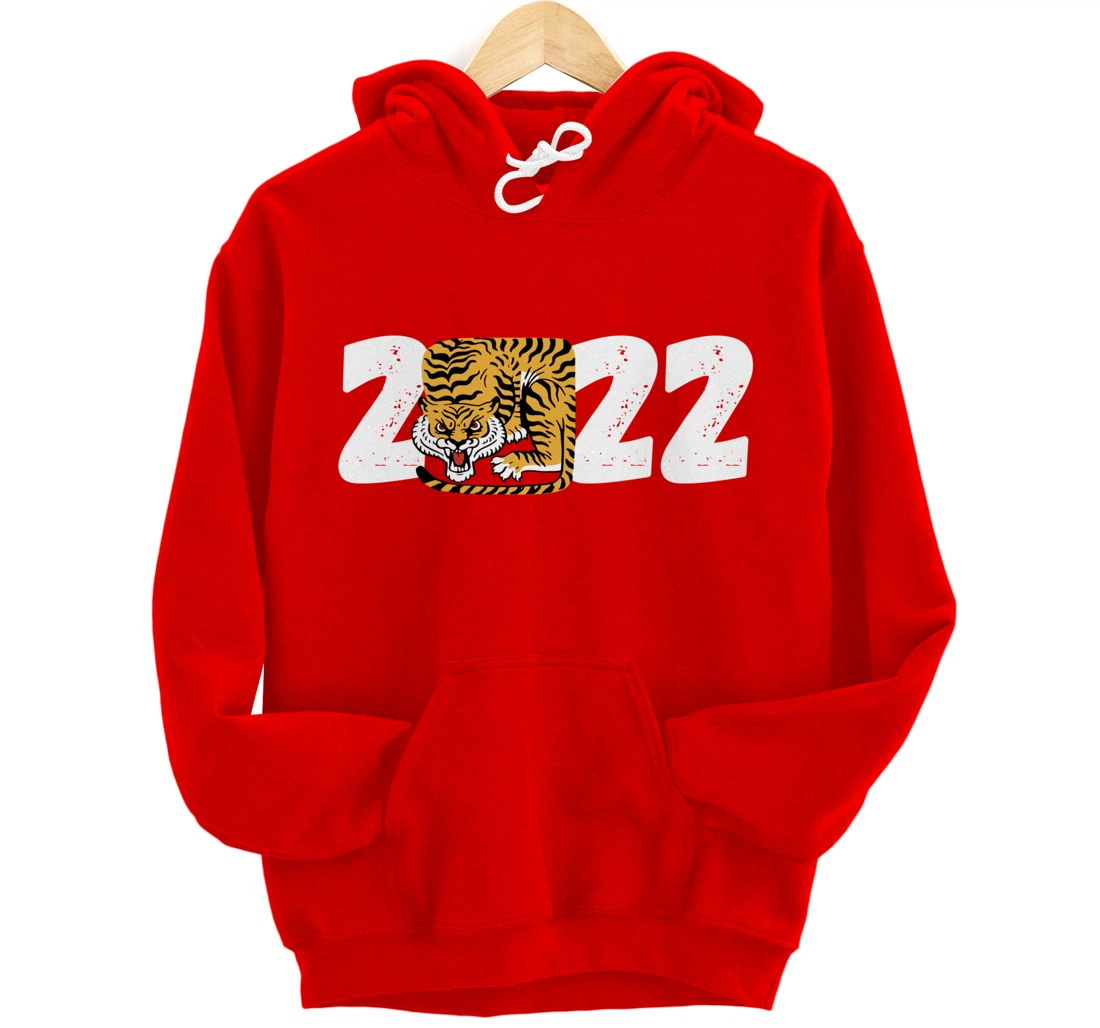 Chinese New Year Of Tiger 2022 Zodiac Horoscope Cubs Pullover Hoodie
