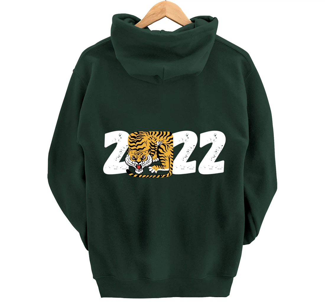 Chinese New Year Of Tiger 2022 Zodiac Horoscope Cubs Pullover Hoodie