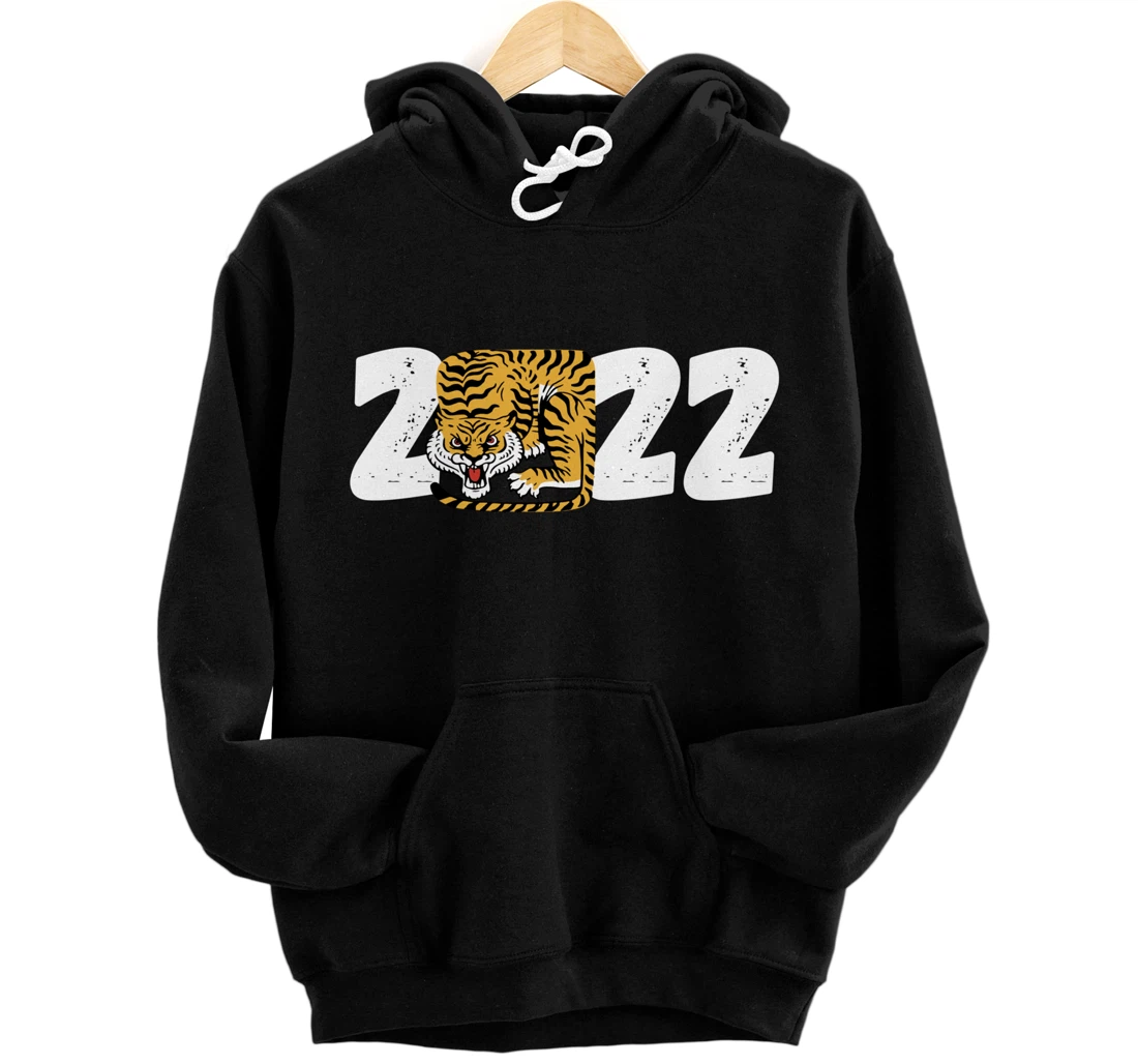 Chinese New Year Of Tiger 2022 Zodiac Horoscope Cubs Pullover Hoodie