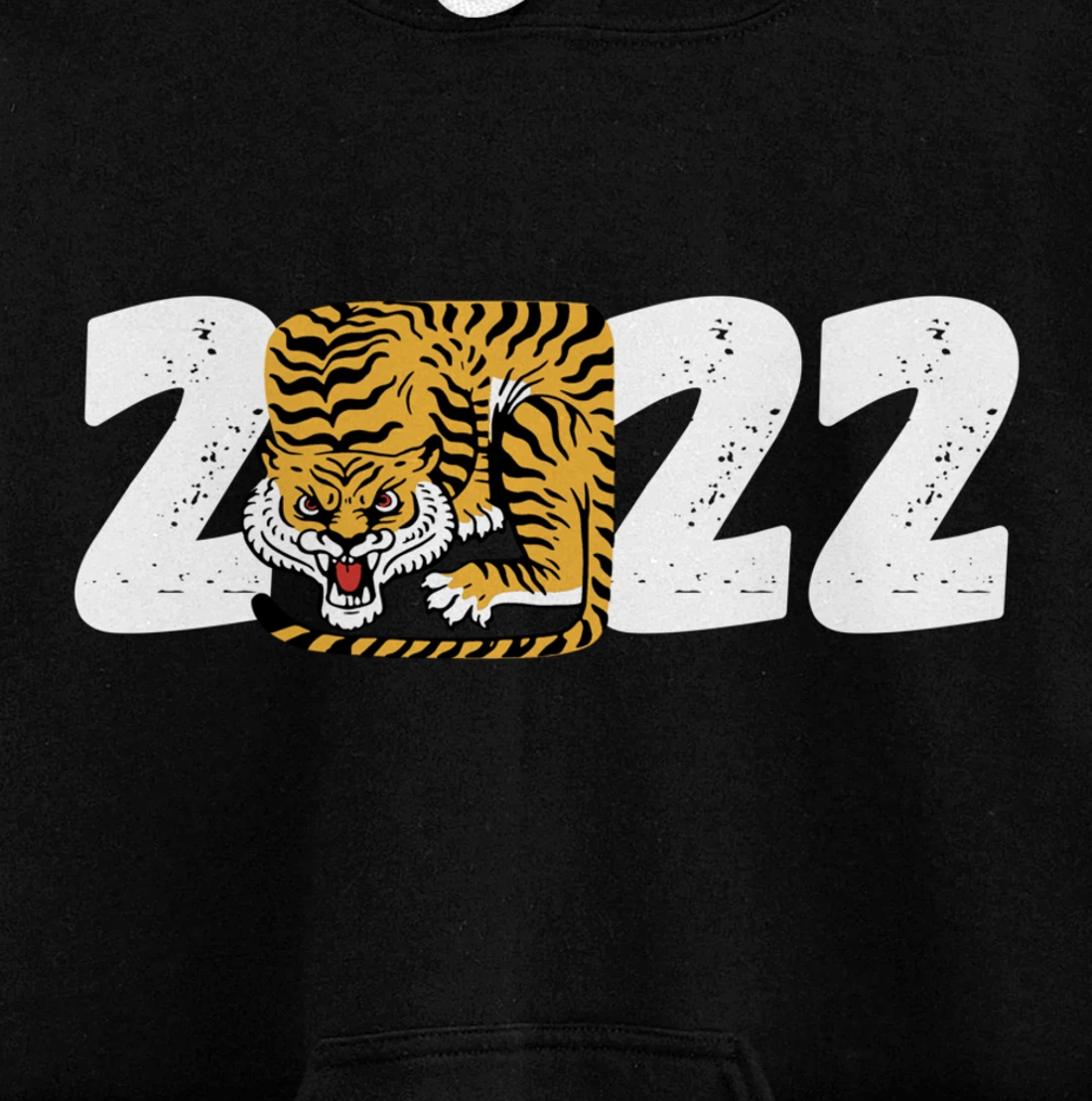 Chinese New Year Of Tiger 2022 Zodiac Horoscope Cubs Pullover Hoodie