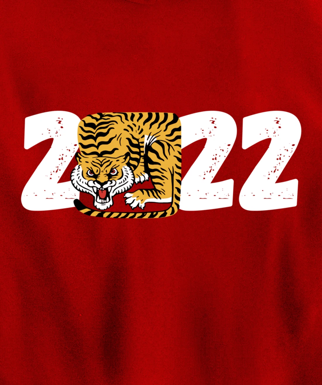 Chinese New Year Of Tiger 2022 Zodiac Horoscope Cubs Pullover Hoodie