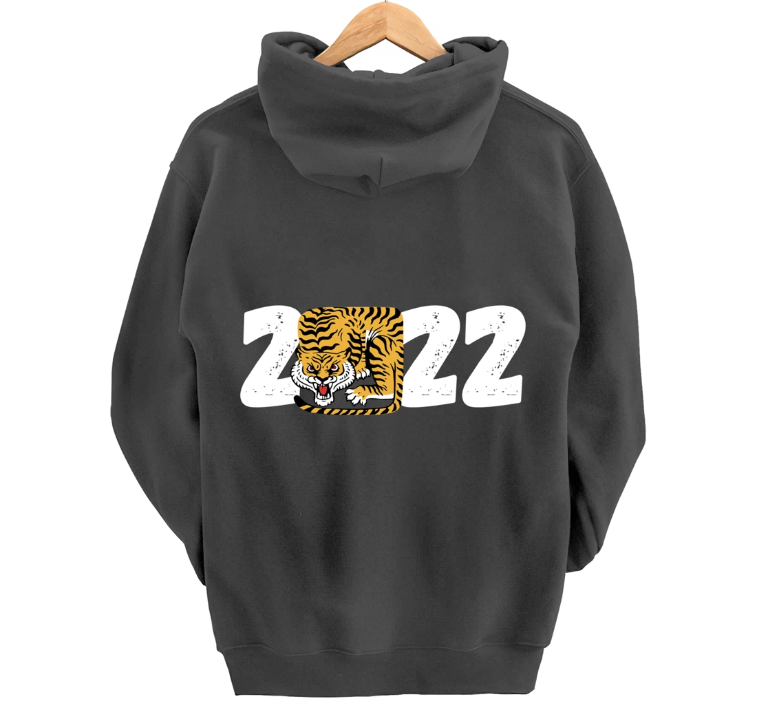 Chinese New Year Of Tiger 2022 Zodiac Horoscope Cubs Pullover Hoodie