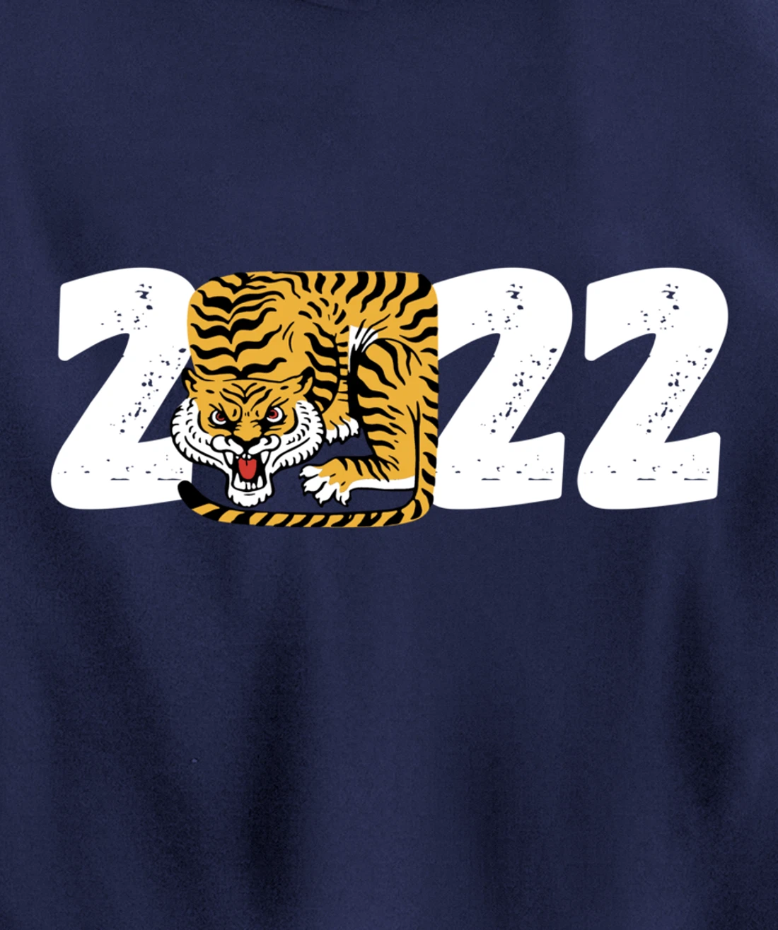 Chinese New Year Of Tiger 2022 Zodiac Horoscope Cubs Pullover Hoodie
