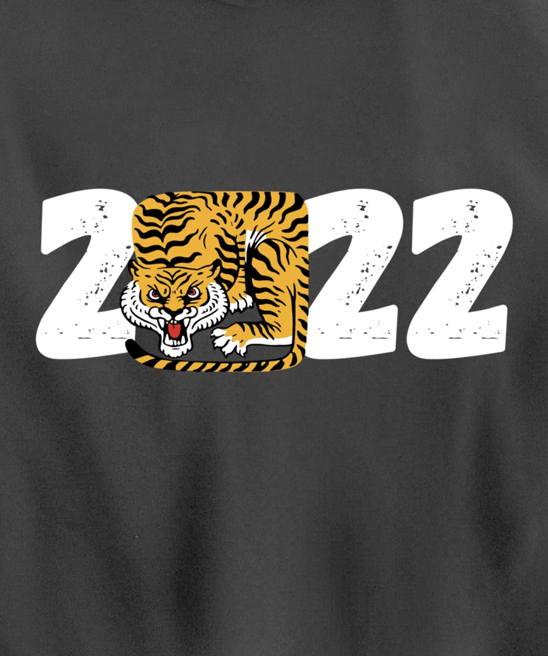 Chinese New Year Of Tiger 2022 Zodiac Horoscope Cubs Pullover Hoodie