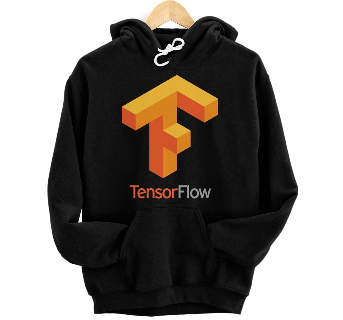 TensorFlow - Machine Learning, Artificial Intelligence Coder Pullover Hoodie